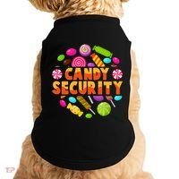 Candy Security Funny Candy Land Costume Candyland Party Doggie Tank thumb 0