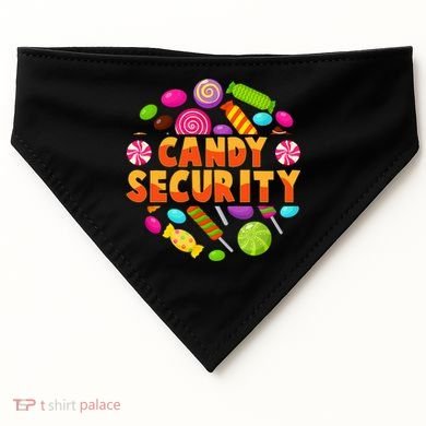 Candy Security Funny Candy Land Costume Candyland Party USA-Made Doggie Bandana