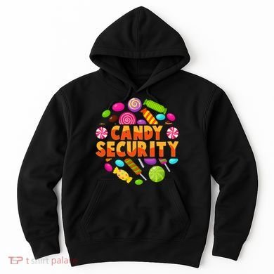 Candy Security Funny Candy Land Costume Candyland Party Hoodie