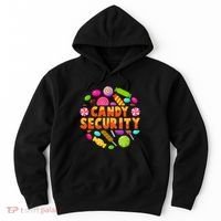 Candy Security Funny Candy Land Costume Candyland Party Hoodie thumb 0