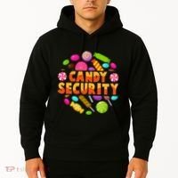 Candy Security Funny Candy Land Costume Candyland Party Hoodie thumb 2