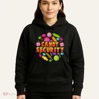 Candy Security Funny Candy Land Costume Candyland Party Hoodie thumb 5