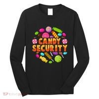 Candy Security Funny Candy Land Costume Candyland Party Long Sleeve Shirt thumb 0
