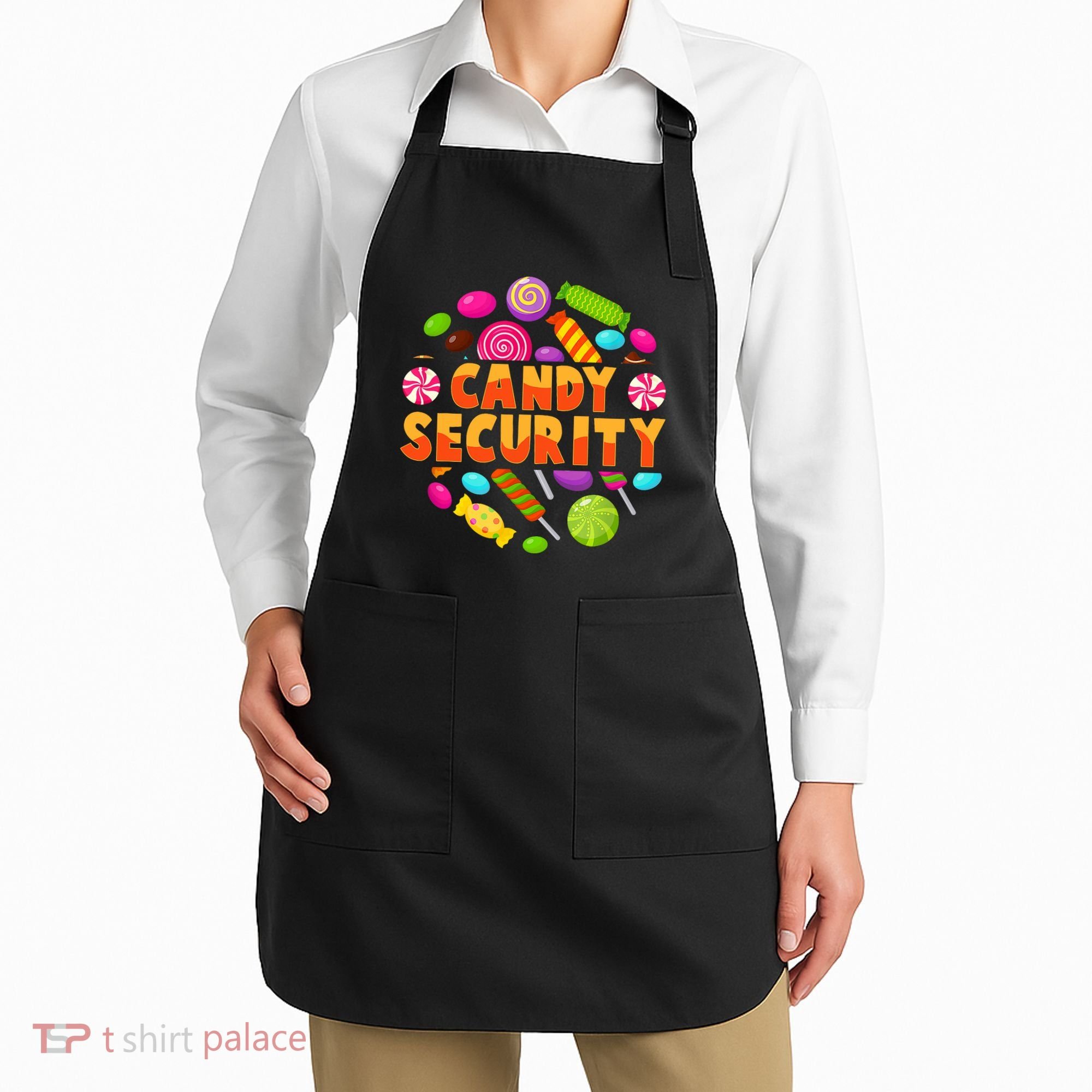 Candy Security Funny Candy Land Costume Candyland Party Apron