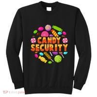 Candy Security Funny Candy Land Costume Candyland Party Sweatshirt thumb 0