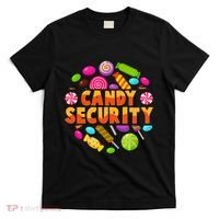 Candy Security Funny Candy Land Costume Candyland Party T-Shirt thumb 0