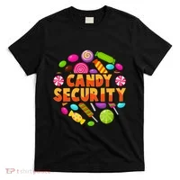 Candy Security Funny Candy Land Costume Candyland Party T-Shirt thumb 0
