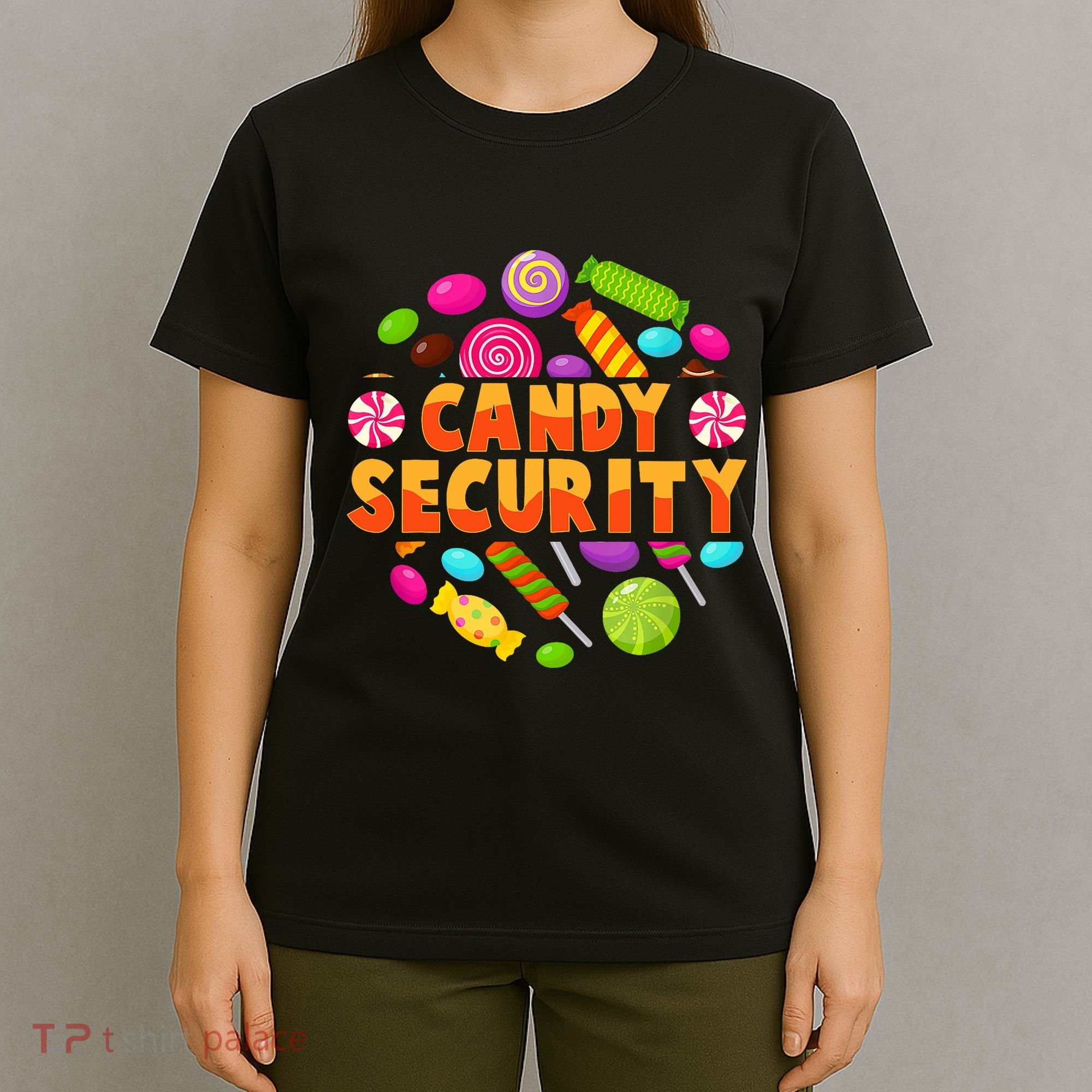 Candy Security Funny Candy Land Costume Candyland Party T-Shirt