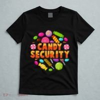 Candy Security Funny Candy Land Costume Candyland Party T-Shirt thumb 5
