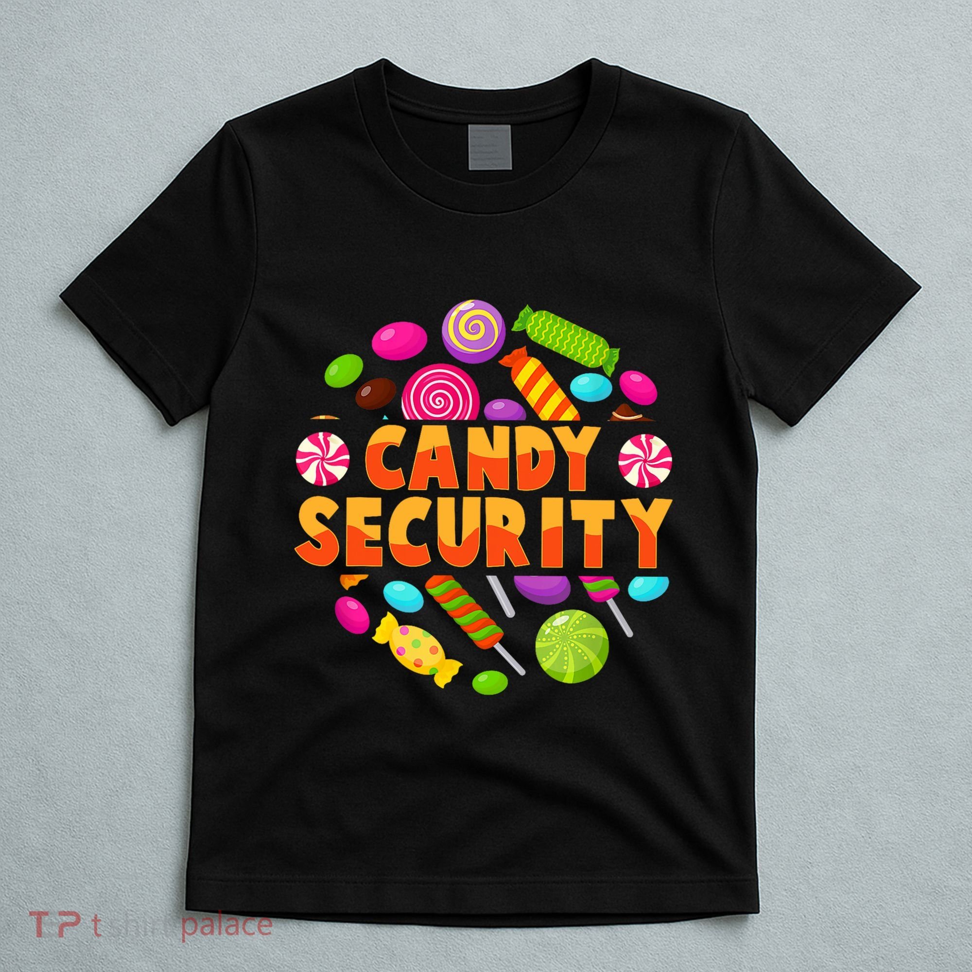 Candy Security Funny Candy Land Costume Candyland Party T-Shirt
