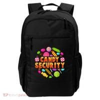 Candy Security Funny Candy Land Costume Candyland Party Backpack thumb 0