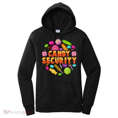 Candy Security Funny Candy Land Costume Candyland Party Women's Hoodie