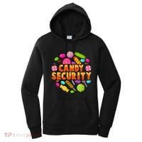 Candy Security Funny Candy Land Costume Candyland Party Women's Hoodie thumb 0