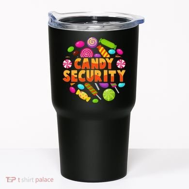 Candy Security Funny Candy Land Costume Candyland Party Tumbler