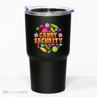 Candy Security Funny Candy Land Costume Candyland Party Tumbler thumb 0