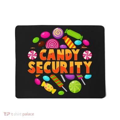 Candy Security Funny Candy Land Costume Candyland Party Mousepad