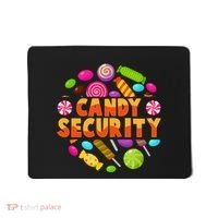 Candy Security Funny Candy Land Costume Candyland Party Mousepad thumb 0