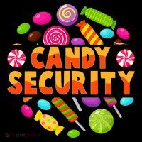 Candy Security Funny Candy Land Costume Candyland Party Mousepad thumb 1