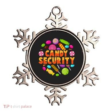 Candy Security Funny Candy Land Costume Candyland Party Ornament
