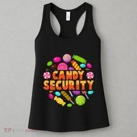 Candy Security Funny Candy Land Costume Candyland Party Women's Tank Top thumb 3