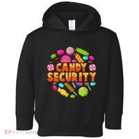 Candy Security Funny Candy Land Costume Candyland Party Toddler Hoodie thumb 0