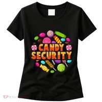 Candy Security Funny Candy Land Costume Candyland Party Women's T-Shirt thumb 0