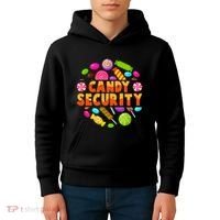 Candy Security Funny Candy Land Costume Candyland Party Kids Hoodie thumb 4