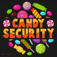 Candy Security Funny Candy Land Costume Candyland Party Kids Hoodie thumb 5