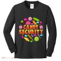 Candy Security Funny Candy Land Costume Candyland Party Kids Long Sleeve Shirt thumb 0