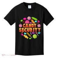 Candy Security Funny Candy Land Costume Candyland Party Kids T-Shirt thumb 0