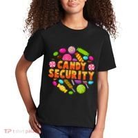 Candy Security Funny Candy Land Costume Candyland Party Kids T-Shirt thumb 2