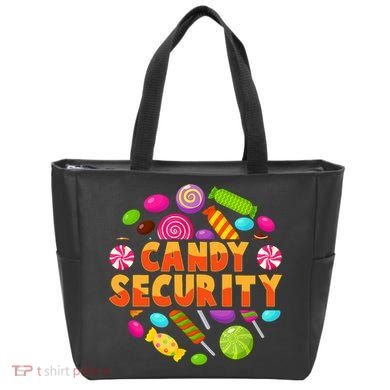Candy Security Funny Candy Land Costume Candyland Party Tote Bag