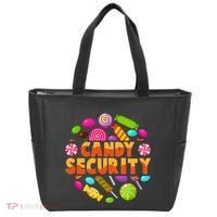 Candy Security Funny Candy Land Costume Candyland Party Tote Bag thumb 0