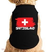 Cool Switzerland Flag Doggie Tank thumb 0