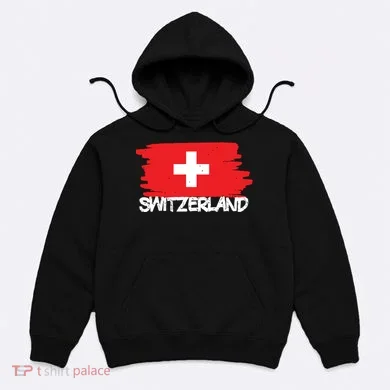 Cool Switzerland Flag Hoodie