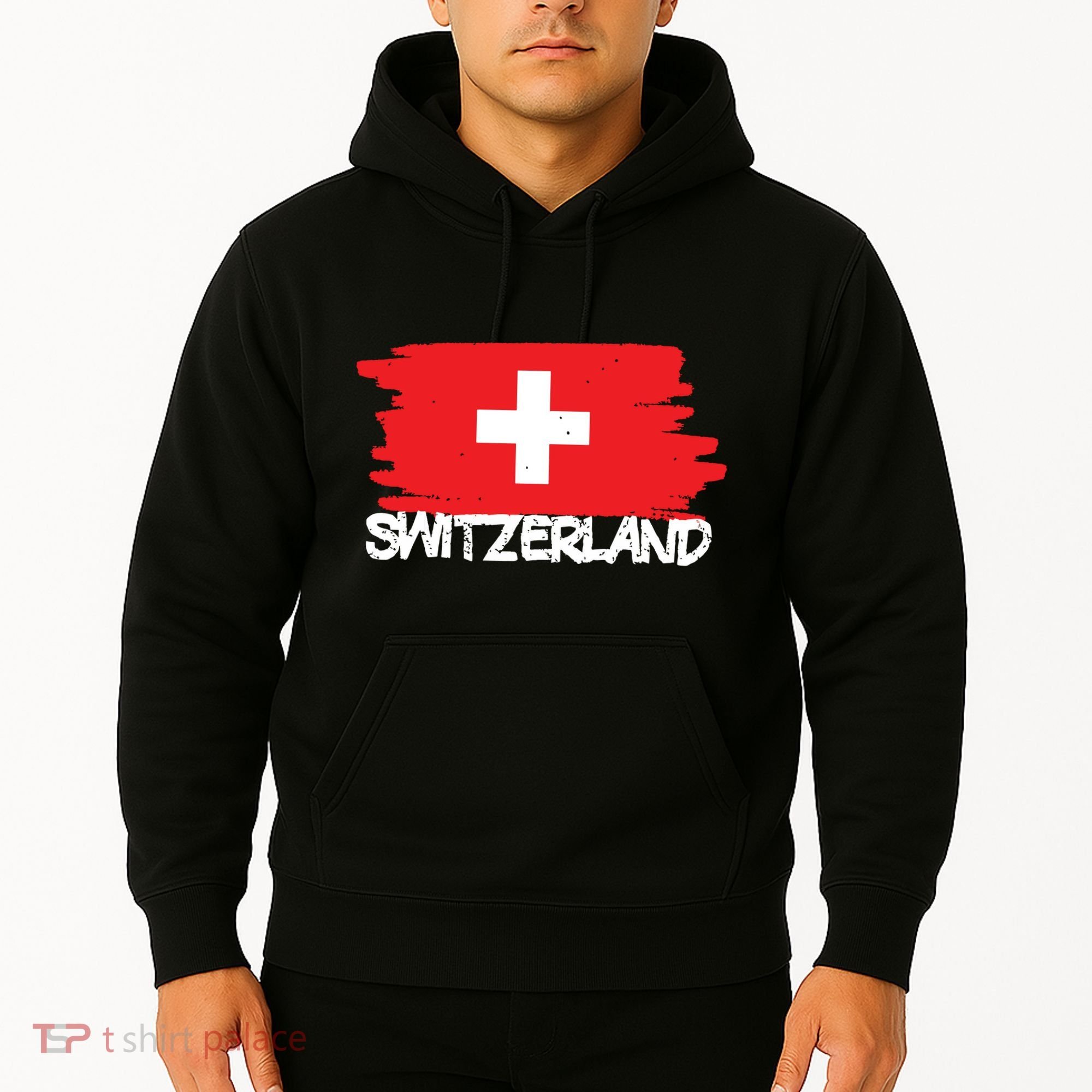 Cool Switzerland Flag Hoodie