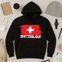 Cool Switzerland Flag Hoodie thumb 3