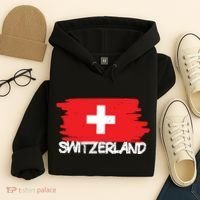 Cool Switzerland Flag Hoodie thumb 4