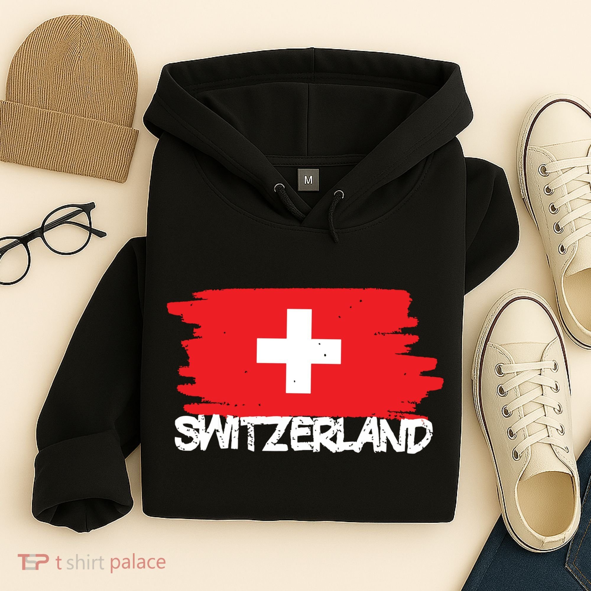 Cool Switzerland Flag Hoodie