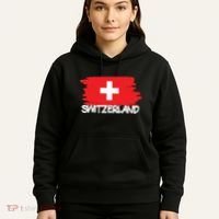 Cool Switzerland Flag Hoodie thumb 5