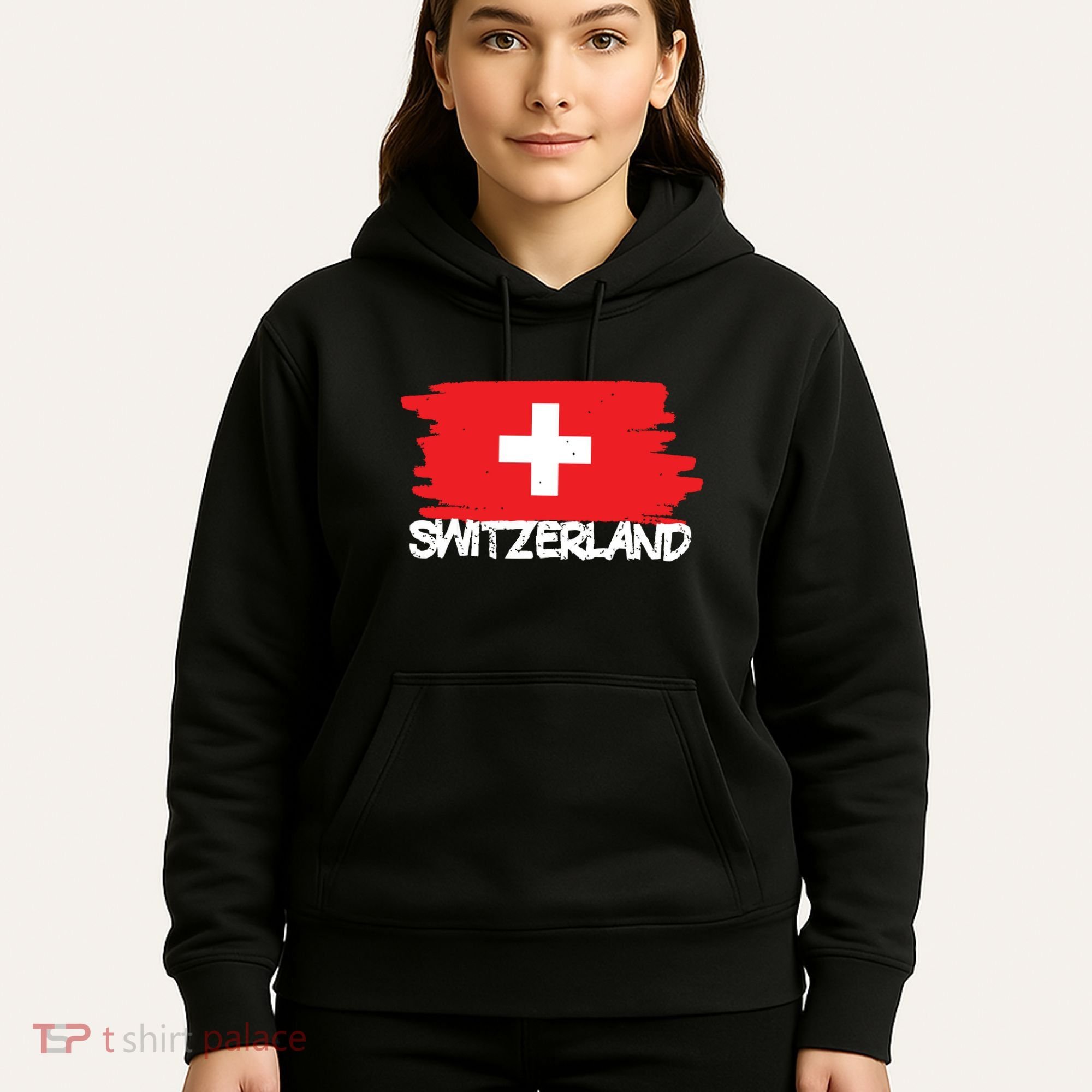 Cool Switzerland Flag Hoodie