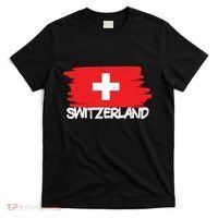 Cool Switzerland Flag T-Shirt thumb 0