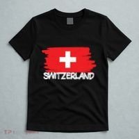 Cool Switzerland Flag T-Shirt thumb 5