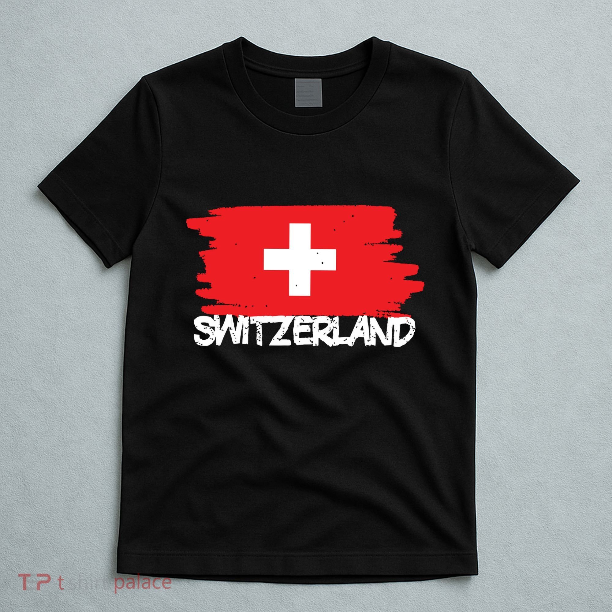 Cool Switzerland Flag T-Shirt