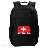 Cool Switzerland Flag Backpack thumb 0