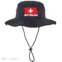 Cool Switzerland Flag Bucket Hat thumb 0