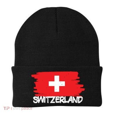 Cool Switzerland Flag Beanie