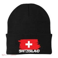 Cool Switzerland Flag Beanie thumb 0