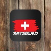 Cool Switzerland Flag Coaster thumb 0
