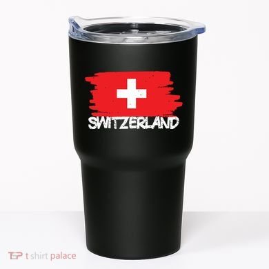 Cool Switzerland Flag Tumbler